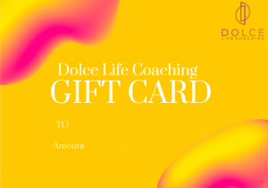 Gift Card yellow