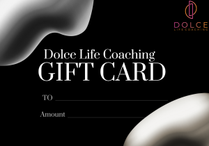 Gift card black