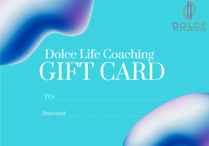Gift card blue